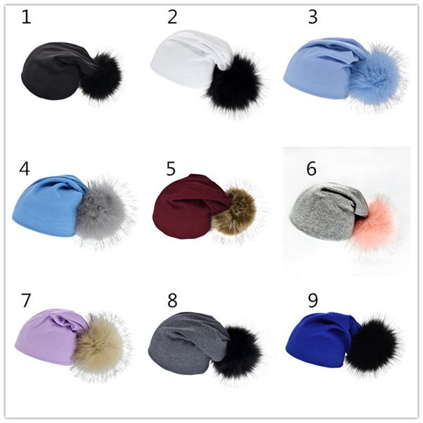 multicolor color boys pompons arrival ins beanie hat cotton knitted fabric baby 1-4t cute solid 19x22.5cm girls for hat new big kids ho fscc, White;black
multicolor color boys pompons arrival ins beanie hat cotton knitted fabric baby 1-4t cute solid 19x22.5cm girls for hat new big kids ho fscc, White;black