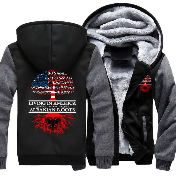 2018 professionally custom tree of national flag canadian coat zipper hoodie winter thicken jacket sweatshirts, Black
2018 professionally custom tree of national flag canadian coat zipper hoodie winter thicken jacket sweatshirts, Black