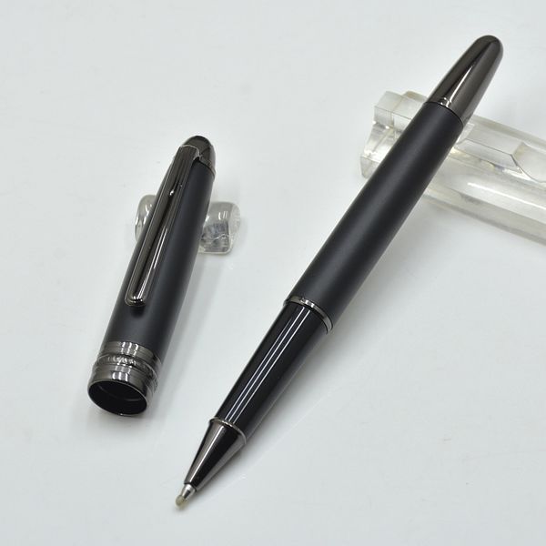 Promotion price MONTE Meisterstcek 163 Matte Black Roller ball pen / ballpoint pen school office stationery luxury ball pen
Promotion price MONTE Meisterstcek 163 Matte Black Roller ball pen / ballpoint pen school office stationery luxury ball pen
