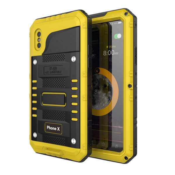 armor series for iphone phone cases zinc alloy + silicone hybrid waterproof mobile case armor cover for goophone x phone case
armor series for iphone phone cases zinc alloy + silicone hybrid waterproof mobile case armor cover for goophone x phone case