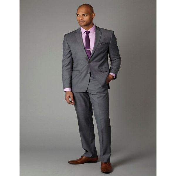 grey slim fit 2017 groom tuxedos wedding suits for men two buttons costume homme groomsmen man prom suit grey pants, White;black
grey slim fit 2017 groom tuxedos wedding suits for men two buttons costume homme groomsmen man prom suit grey pants, White;black