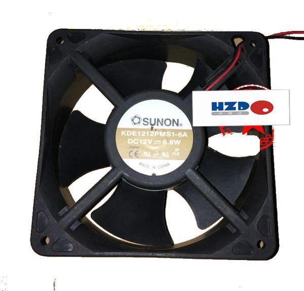 Оригинальный SUNON PMD1212PMB1-A KDE1212PMS1-6A 12038 12CM 12V 6.8W охлаждающий вентилятор
Оригинальный SUNON PMD1212PMB1-A KDE1212PMS1-6A 12038 12CM 12V 6.8W охлаждающий вентилятор