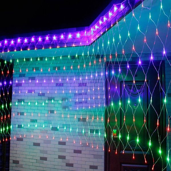 6mx4m 640 led fairy net lights festival net mesh string xmas party wedding christmas lights outdoor decoration lighting
6mx4m 640 led fairy net lights festival net mesh string xmas party wedding christmas lights outdoor decoration lighting