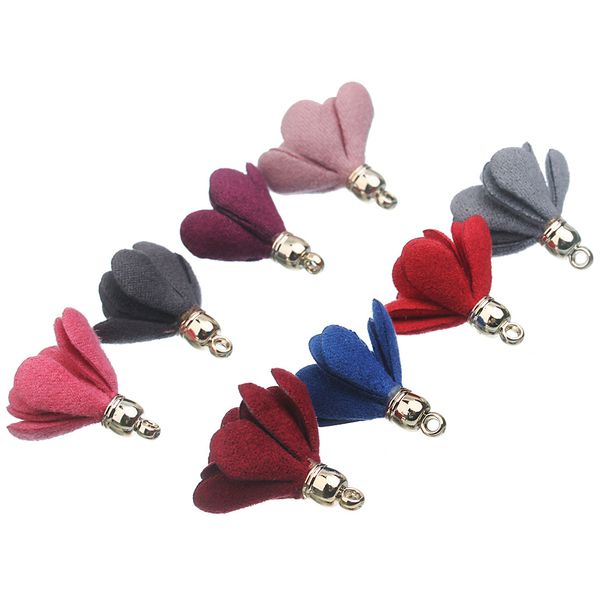 20pcs/bag fabric flower cap fringe pendant small tassel earrings accessories diy handmade jewelry material support fba drop shipping g952f, Golden
20pcs/bag fabric flower cap fringe pendant small tassel earrings accessories diy handmade jewelry material support fba drop shipping g952f, Golden