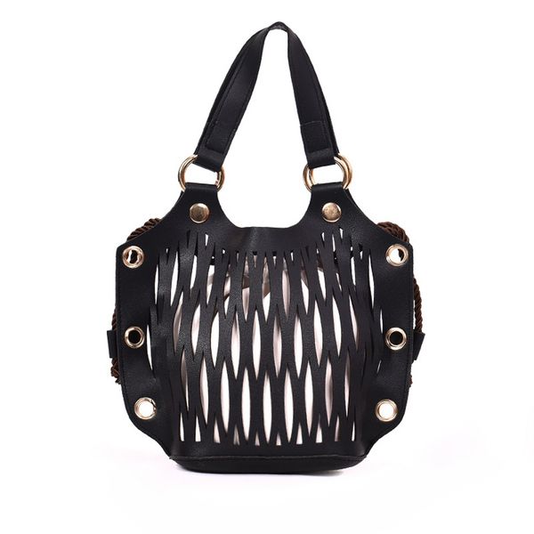 women summer shoulder bag hollow out crossbody bags for women sac a main bucket chains pu leather cross body bags
women summer shoulder bag hollow out crossbody bags for women sac a main bucket chains pu leather cross body bags