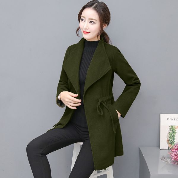 vintage womens coats 2018 winter casual wool blend coat and jacket adjustable waist ladies coats, Black
vintage womens coats 2018 winter casual wool blend coat and jacket adjustable waist ladies coats, Black