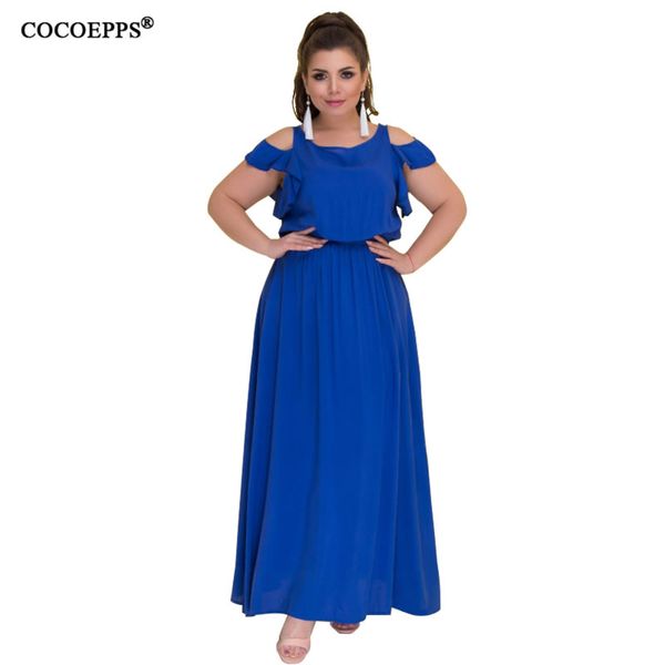 5xl 6xl big size summer long dress women floral print plus size maxi dress hollow out casual women dresses party vestidos, Black;gray
5xl 6xl big size summer long dress women floral print plus size maxi dress hollow out casual women dresses party vestidos, Black;gray