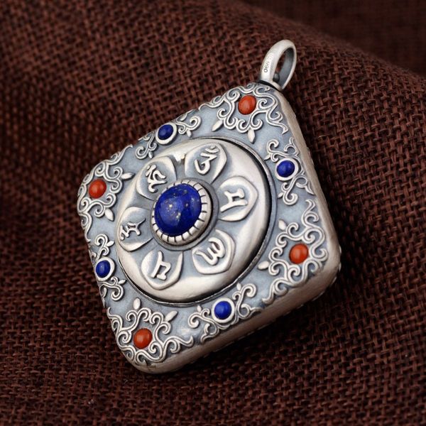 enthnic pure silver pendant necklace yoga zen buddhism mandala meditation art pendant chain necklace geometry amulet religious
enthnic pure silver pendant necklace yoga zen buddhism mandala meditation art pendant chain necklace geometry amulet religious