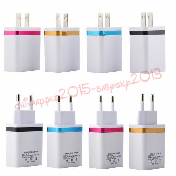 wall charger dual usb ports 2.1a+1a eu us ac home travel auto power adapter for iphone 7 8 samsung s6 s7 android phone mp3
wall charger dual usb ports 2.1a+1a eu us ac home travel auto power adapter for iphone 7 8 samsung s6 s7 android phone mp3