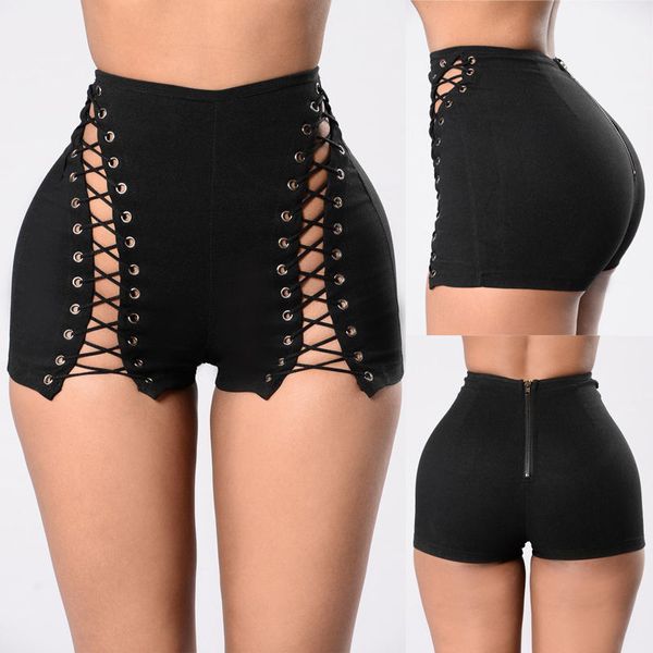 wholesale- 2017 new fashion solid bandage summer skiny fashion women summer ripped womens high waisted denim shorts jeans shortsus, White;black
wholesale- 2017 new fashion solid bandage summer skiny fashion women summer ripped womens high waisted denim shorts jeans shortsus, White;black