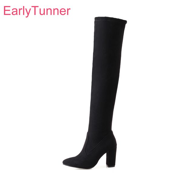 new winter glamour black yellow women thigh high boots lady slip on shoes et722 square heel plus big size 10 32 43 46
new winter glamour black yellow women thigh high boots lady slip on shoes et722 square heel plus big size 10 32 43 46