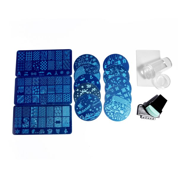 nail tools nail 13 pcs stamping printing plate image stamps plate art decor manicure design drop shipping dot12, Black
nail tools nail 13 pcs stamping printing plate image stamps plate art decor manicure design drop shipping dot12, Black