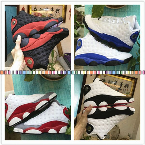 Cheap 13 13s mens basketball shoes Hyper Royal Flints Chicago DMP Defining Moments sneakers sports trainers running shoes men designer shoes