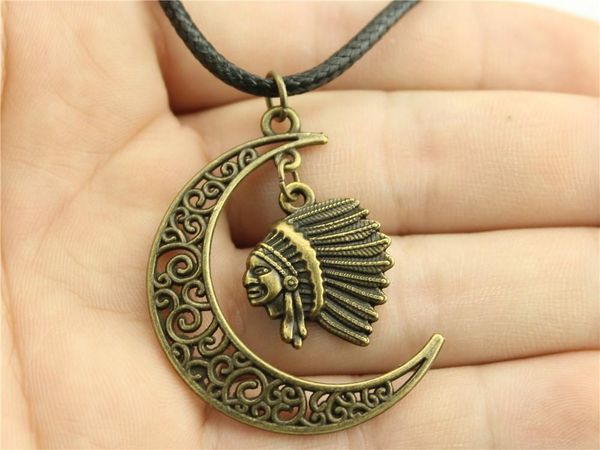 wysiwyg 5 pieces leather chain necklaces pendants choker collar pendant necklace women indian chief head 21x18mm n6-a11573-a10641, Golden;silver
wysiwyg 5 pieces leather chain necklaces pendants choker collar pendant necklace women indian chief head 21x18mm n6-a11573-a10641, Golden;silver