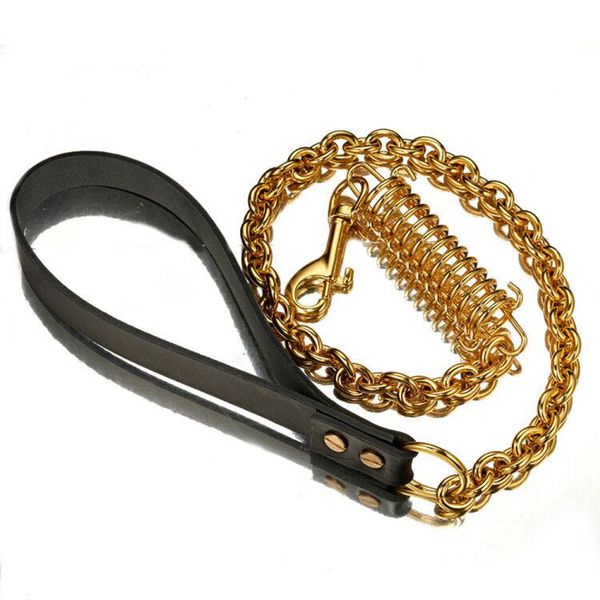 stainless steel 30inch+9 inch large dog training chain leash strong traction practical rolo chain necklace for pet dog, Silver
stainless steel 30inch+9 inch large dog training chain leash strong traction practical rolo chain necklace for pet dog, Silver