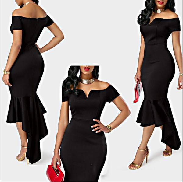 Sexy Black Girl Short Prom Dresses Off the Shoulder Cocktail Dresses Tea Length Formal Gowns Cheap Dresses for Black Girls
Sexy Black Girl Short Prom Dresses Off the Shoulder Cocktail Dresses Tea Length Formal Gowns Cheap Dresses for Black Girls