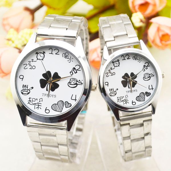 steel band eating and drinking water popular korean fashi list, Slivery;brown
steel band eating and drinking water popular korean fashi list, Slivery;brown