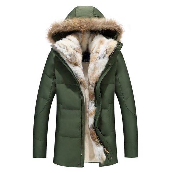 new winter thick warm cotton male slim fit jacket men parka hood hooded casual wadded outerwear fashion padded quilted coat, Black
new winter thick warm cotton male slim fit jacket men parka hood hooded casual wadded outerwear fashion padded quilted coat, Black