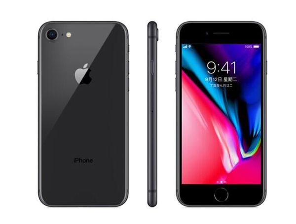 100 Original 4 7inch Apple Iphone8 Iphone 8 Hexa Core 12mp With Fingerprint 4g Lte Mobile Phone Refurbi Hed Cell Phone Hip