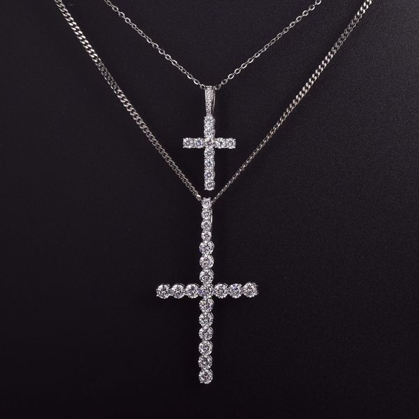 Замороженный Циркон Два креста колье Золото Серебро Медь Материал Bling CZ крест оже
Замороженный Циркон Два креста колье Золото Серебро Медь Материал Bling CZ крест оже