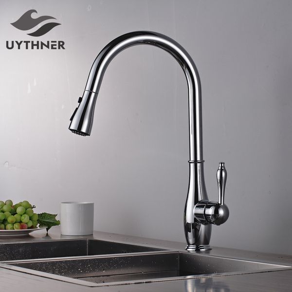 смеситель chrome kitchen pull down для раковины с одной ручкой и двумя функциями
смеситель chrome kitchen pull down для раковины с одной ручкой и двумя функциями