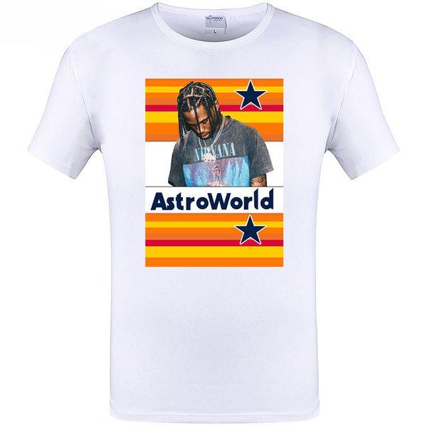 astroworld письмо печати футболка рэпер трэвис скотт мужчины женщины хип-хоп тройники топ белый цвет свободные высокая улица футболка с коро, White;black
astroworld письмо печати футболка рэпер трэвис скотт мужчины женщины хип-хоп тройники топ белый цвет свободные высокая улица футболка с коро, White;black