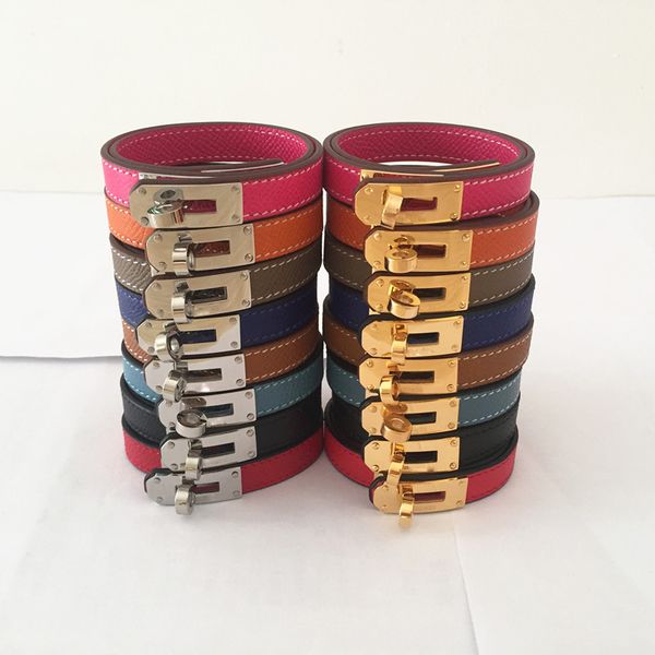 brand punk style geniuin leather women bracelet fashion candy color double layer women bracelet&bangle drop shipping, Golden;silver
brand punk style geniuin leather women bracelet fashion candy color double layer women bracelet&bangle drop shipping, Golden;silver