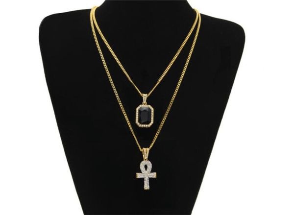 Egyptian Ankh Key of Life Bling Rhinestone Cross Pendant With Red Ruby Pendant Necklace Set Men Fashion Hip Hop Jewelry R100
Egyptian Ankh Key of Life Bling Rhinestone Cross Pendant With Red Ruby Pendant Necklace Set Men Fashion Hip Hop Jewelry R100