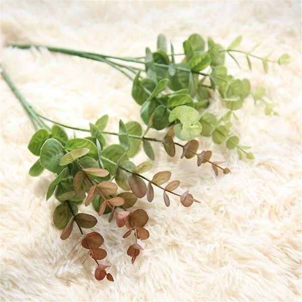 2018 new 27cm artificial eucalyptus branches greenery wedding decoration artificial plants diy bridal bouquet wreaths home decoration
2018 new 27cm artificial eucalyptus branches greenery wedding decoration artificial plants diy bridal bouquet wreaths home decoration