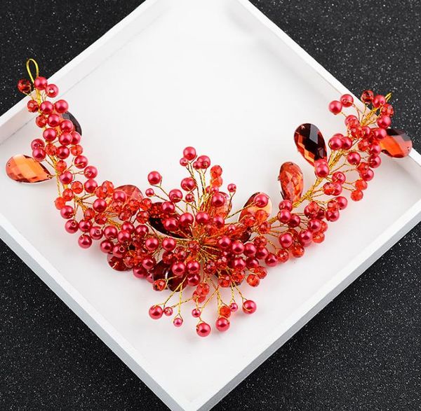 bridal headdress, scarlet, handmade crystal, pearl, hair, earrings, wine set, cheongsam accessories, Silver
bridal headdress, scarlet, handmade crystal, pearl, hair, earrings, wine set, cheongsam accessories, Silver