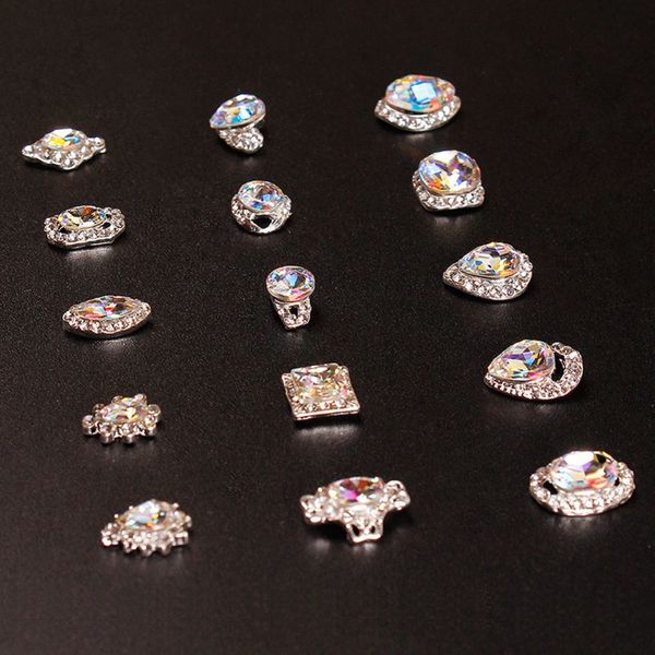 20pcs/set nail rhinestones bow shape shiny diamond nail sticker decorations big crystal manicure art tool diy tips #276296, Silver;gold
20pcs/set nail rhinestones bow shape shiny diamond nail sticker decorations big crystal manicure art tool diy tips #276296, Silver;gold