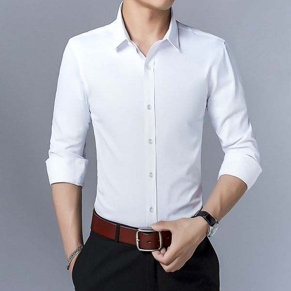 Shirt Slim Men's Shirt New Long Sleeve Shirt Men's Youth Solid Color Men's Shirts Wholesale free shipping
Shirt Slim Men's Shirt New Long Sleeve Shirt Men's Youth Solid Color Men's Shirts Wholesale free shipping