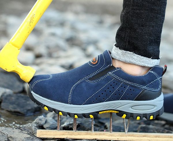 prevent smashing and piercing protective shoes safety shoes non-slip casual work man shoes flat bottom spring winter keep warm ventilation02, Black
prevent smashing and piercing protective shoes safety shoes non-slip casual work man shoes flat bottom spring winter keep warm ventilation02, Black
