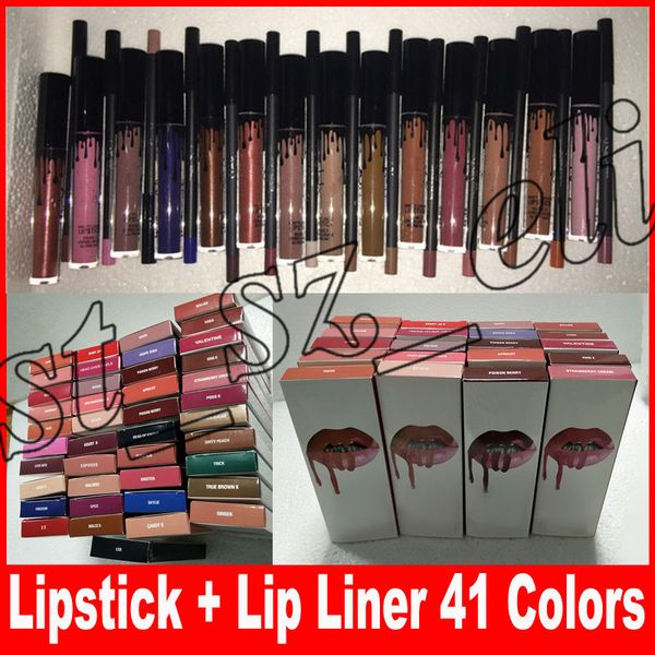 LIP KIT liner lipstick Lipliner pencil Liquid Matte Lipstick Makeup Lip Gloss Make Up 41 colors
LIP KIT liner lipstick Lipliner pencil Liquid Matte Lipstick Makeup Lip Gloss Make Up 41 colors