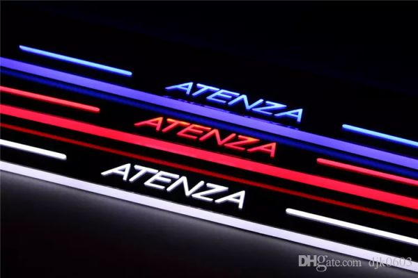 led moving light scuff pedal for mazda atenza 2013-2015 car acrylic led door sill welcome pedal 
led moving light scuff pedal for mazda atenza 2013-2015 car acrylic led door sill welcome pedal