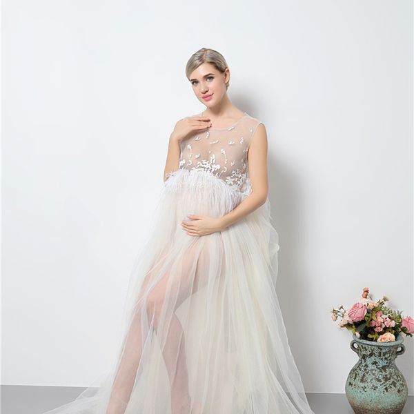 maternity gown pgraphy prop maternity dress pregnant women clothe new mom long floor-length dresses tassels mothers day, White
maternity gown pgraphy prop maternity dress pregnant women clothe new mom long floor-length dresses tassels mothers day, White
