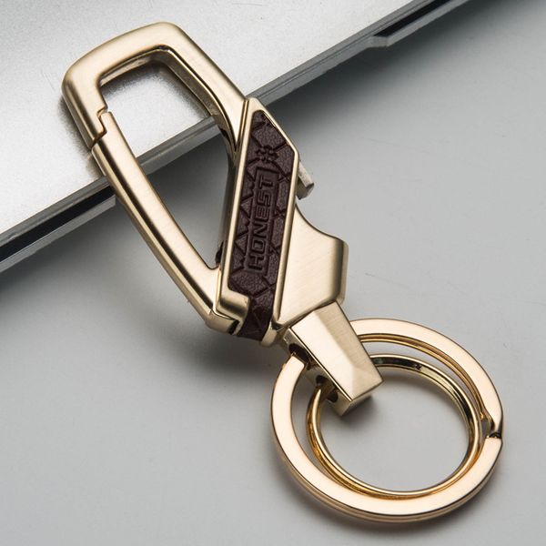 new fashion custom lettering men keychain leather key chain metal car key ring car bag pendant gift genuine leather rope, Slivery;golden
new fashion custom lettering men keychain leather key chain metal car key ring car bag pendant gift genuine leather rope, Slivery;golden