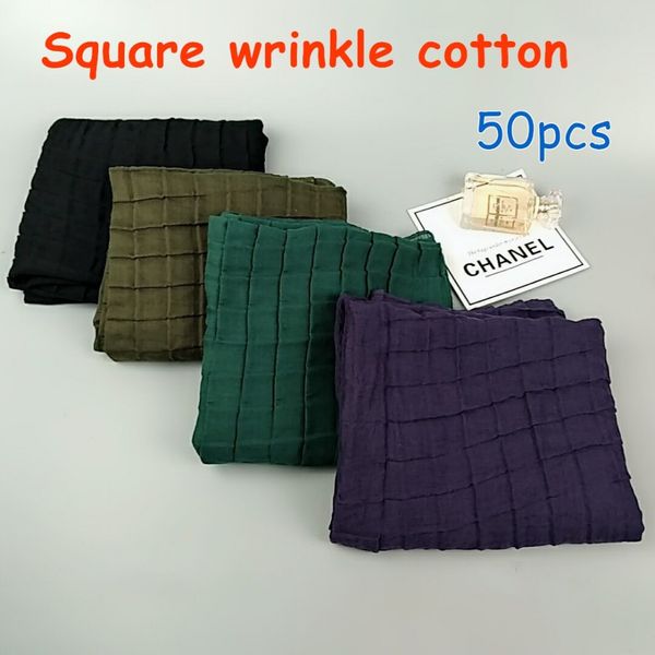 m5 high qualiuty square crinkle viscose cotton women hijab scarf scarves shawls 180*90cm 50pcs/lot can choose colors
m5 high qualiuty square crinkle viscose cotton women hijab scarf scarves shawls 180*90cm 50pcs/lot can choose colors