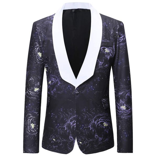 brand 2018 new tide mens fashion print blazer design plus size hip casual male slim fit suit jacket singer costume xxxl, White;black
brand 2018 new tide mens fashion print blazer design plus size hip casual male slim fit suit jacket singer costume xxxl, White;black