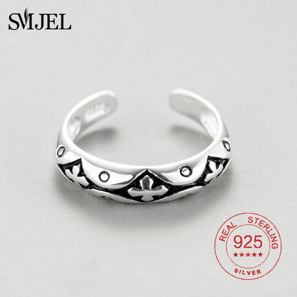 smjel 100% sterling silver cross ring for men woman black color cool male casual remove design silver jewelry, Golden;silver
smjel 100% sterling silver cross ring for men woman black color cool male casual remove design silver jewelry, Golden;silver