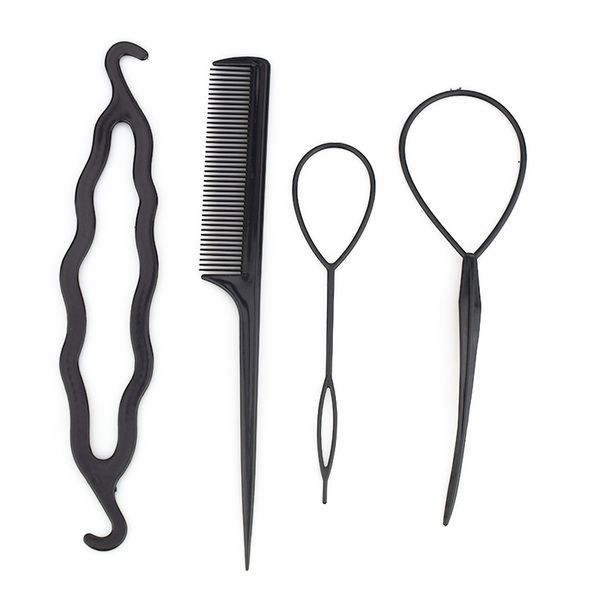 hair clips for women accessories 4pcs/set elastic plastic diy styling tools pull korean fashion hairclip woman hair accesoires
hair clips for women accessories 4pcs/set elastic plastic diy styling tools pull korean fashion hairclip woman hair accesoires