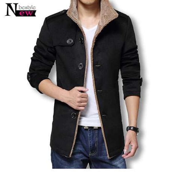men long wool coat winter men jackets coats slim fit men windbreaker stand collar trench coat casual coat, Tan;black
men long wool coat winter men jackets coats slim fit men windbreaker stand collar trench coat casual coat, Tan;black