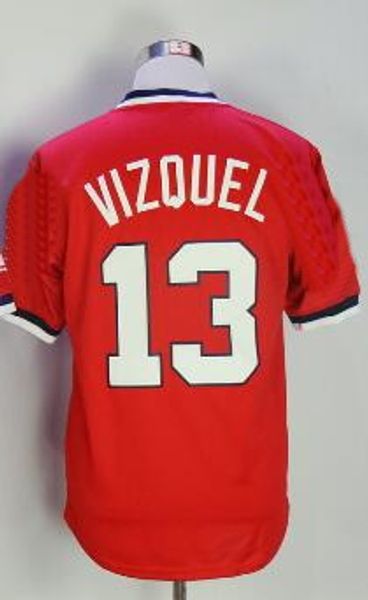 discount turn white head blue red white baseball jerseys wholesale fashion men sports outdoors 13 vizquel training baseball wear, Blue;black
discount turn white head blue red white baseball jerseys wholesale fashion men sports outdoors 13 vizquel training baseball wear, Blue;black