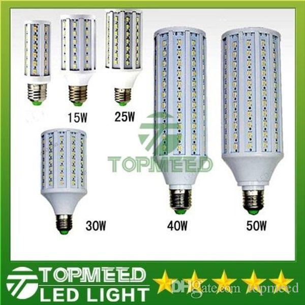 Epacket led corn light e27 e14 b22 md5630 85 265v 12w 15w 25w 30w 40w 50w 4500lm led bulb 360degree led lighting lamp 55
Epacket led corn light e27 e14 b22 md5630 85 265v 12w 15w 25w 30w 40w 50w 4500lm led bulb 360degree led lighting lamp 55