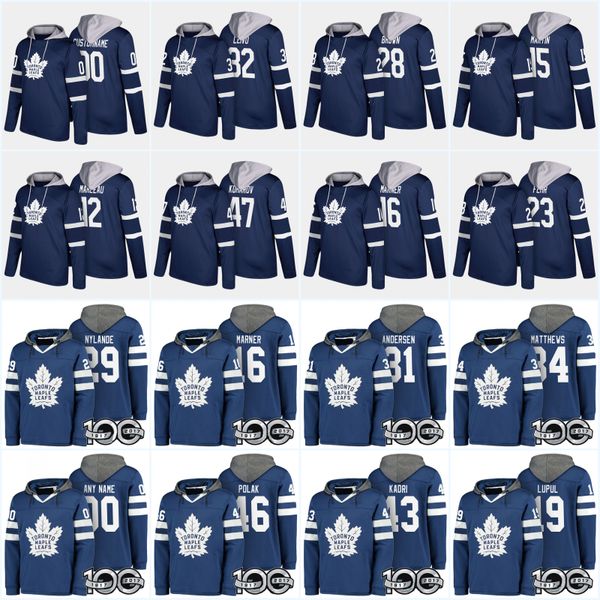 100th Patch 19 Joffrey Lupul Toronto Maple Leafs Hoodie 16 Mitchell Marner 43 Nazem Kadri 29 William Nylander 47 Leo Komarov Sweatshirts
100th Patch 19 Joffrey Lupul Toronto Maple Leafs Hoodie 16 Mitchell Marner 43 Nazem Kadri 29 William Nylander 47 Leo Komarov Sweatshirts