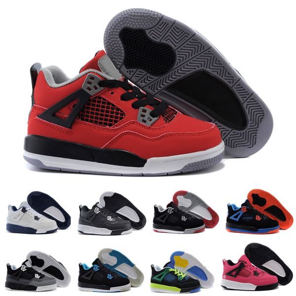 2018 Дети 4 4s Bred TORO BRAVO Огонь Красный Черный Красный Мужчины Женщины Баскетбольная обувь Кроссовки Высокое качество
2018 Дети 4 4s Bred TORO BRAVO Огонь Красный Черный Красный Мужчины Женщины Баскетбольная обувь Кроссовки Высокое качество