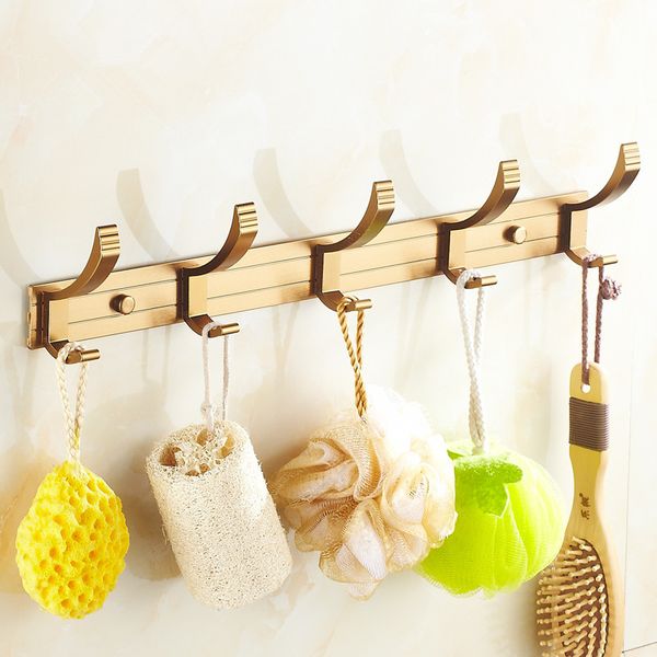 space aluminum drawing row hooks european style kitchen rail rack wall mounted door back towel coat hanger bathroom robe hook 5 hooks
space aluminum drawing row hooks european style kitchen rail rack wall mounted door back towel coat hanger bathroom robe hook 5 hooks