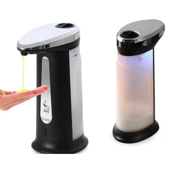 new arrive portable 400ml automatic hand washing soap liquid dispenser electroplated infrared smart sensor wall mounted customizable color
new arrive portable 400ml automatic hand washing soap liquid dispenser electroplated infrared smart sensor wall mounted customizable color