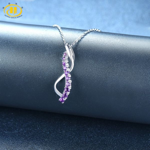 hutang african amethyst pendant natural gemstone solid 925 sterling silver necklace infinity fine fashion stone jewelry for gift
hutang african amethyst pendant natural gemstone solid 925 sterling silver necklace infinity fine fashion stone jewelry for gift