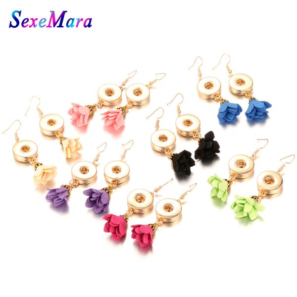 new 18mm snap jewelry multi color snap earring fit 18mm tassel drop earrings women bohemian buttons earring jewelry, Silver
new 18mm snap jewelry multi color snap earring fit 18mm tassel drop earrings women bohemian buttons earring jewelry, Silver
